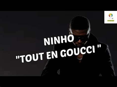 tout en gucci parole|tout en gucci youtube.